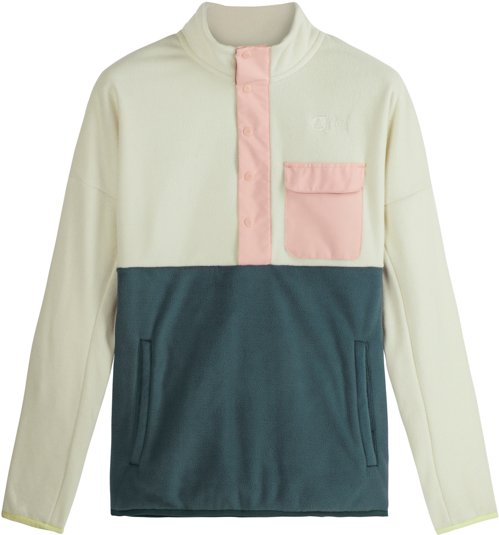 Artikelbild 1 des Artikels “ARCCA 1/4 Fleece 2024 cement “