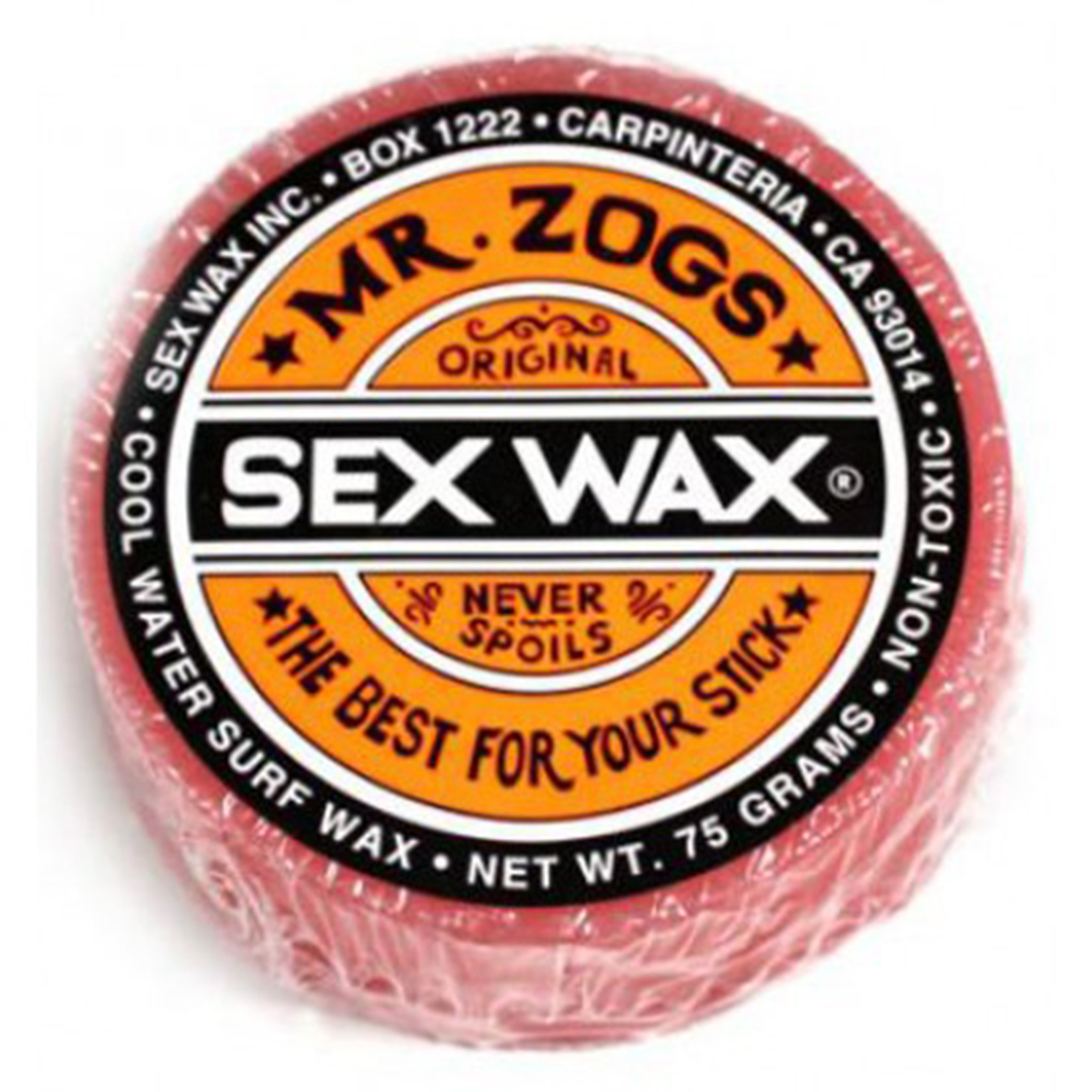 Artikelbild 1 des Artikels “COOL SEX WAX ORIGINAL Surfwachs orange “