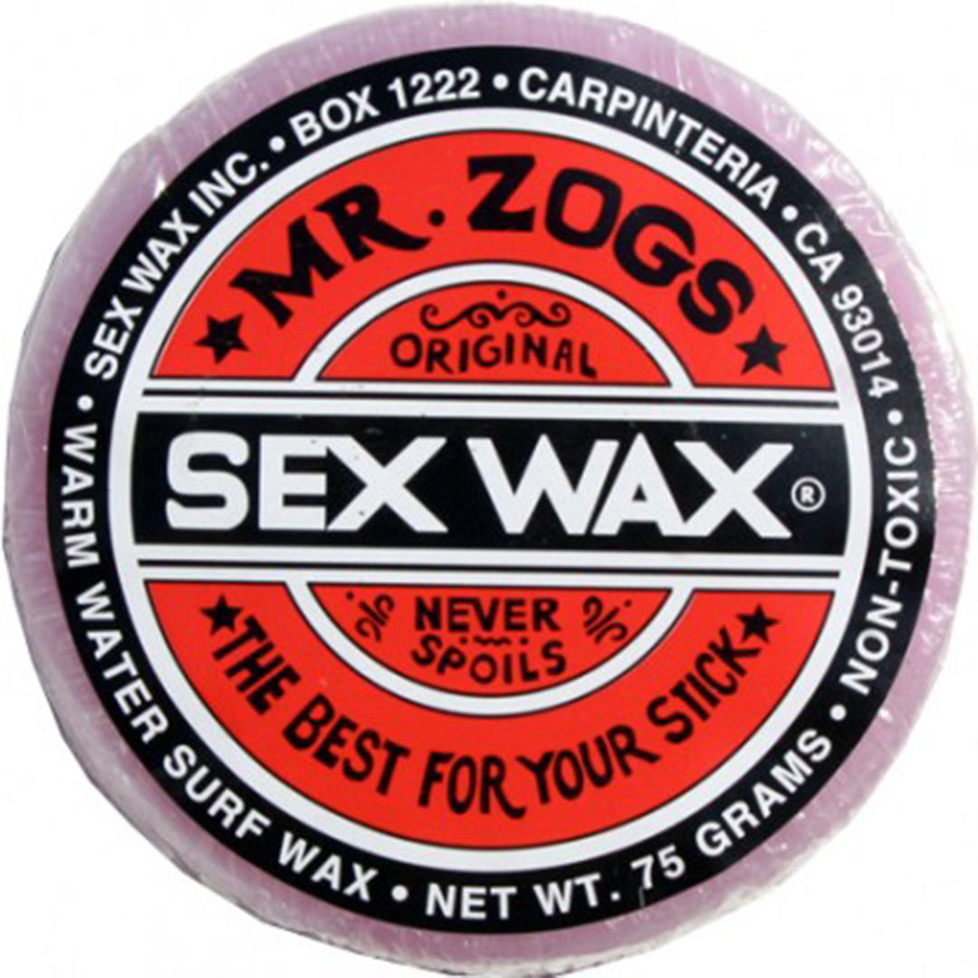 Artikelbild 1 des Artikels “WARM SEX WAX ORIGINAL Surfwachs red “