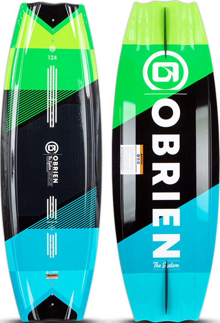 OBRIEN Wakeboard Wake Board SYSTEM JR Wakeboard 2024 Wakeskate Wasserski