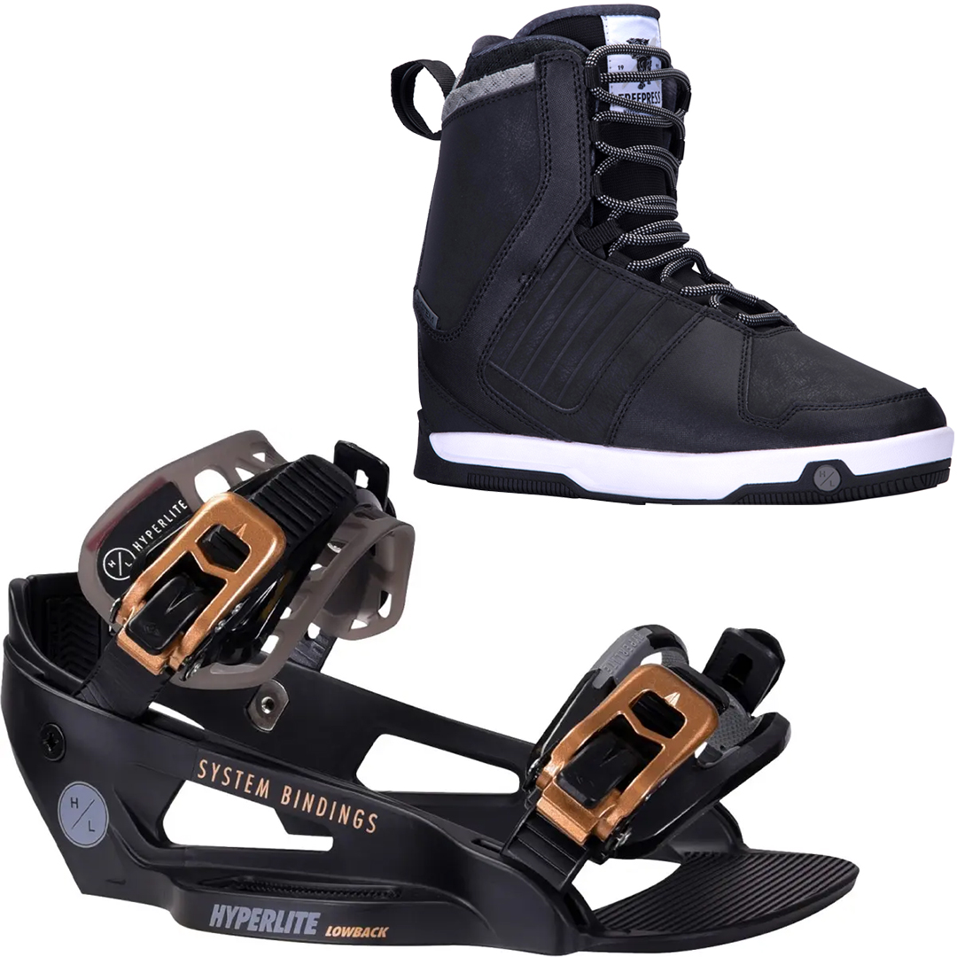 Product image 1 of the product “SYSTEM LOWBACK 2026 incl. FREEPRESS Boots 2024 39”
