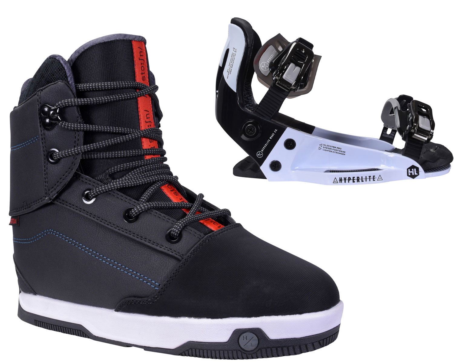 Artikelbild 1 des Artikels “SYSTEM HIGHBACK 2026 inkl. DISTORTION Boots 47“