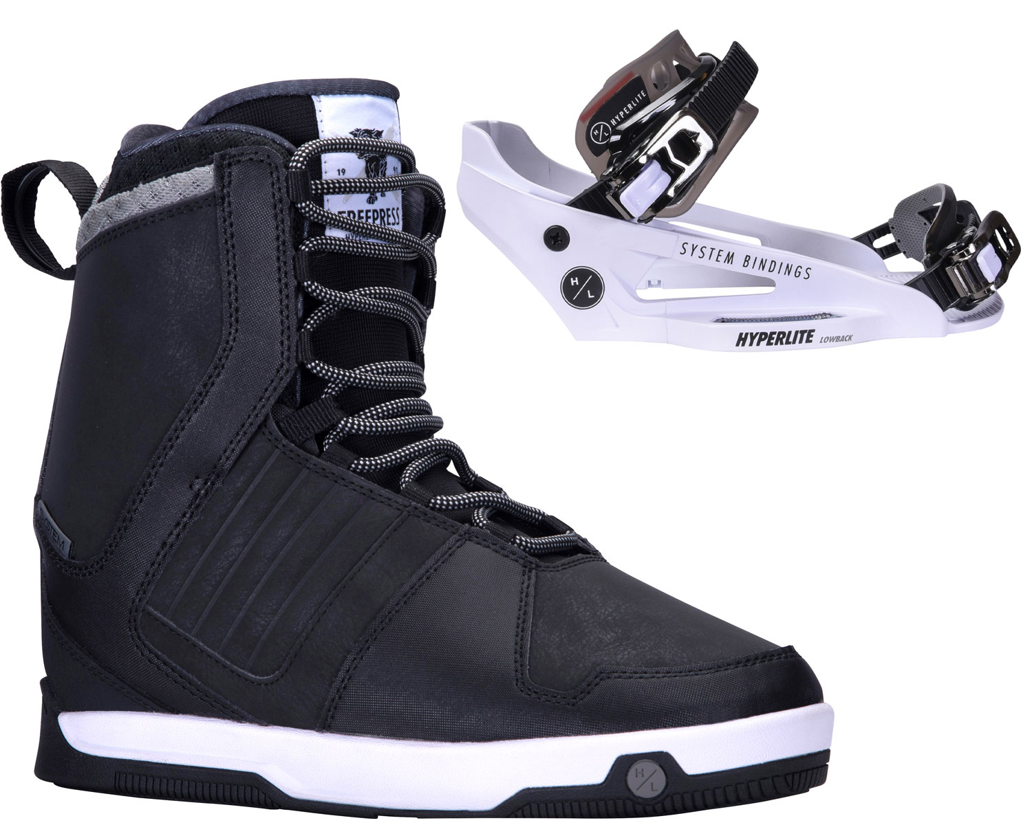 Artikelbild 1 des Artikels “SYSTEM LOWBACK 2024 inkl. FREEPRESS Boots 47“