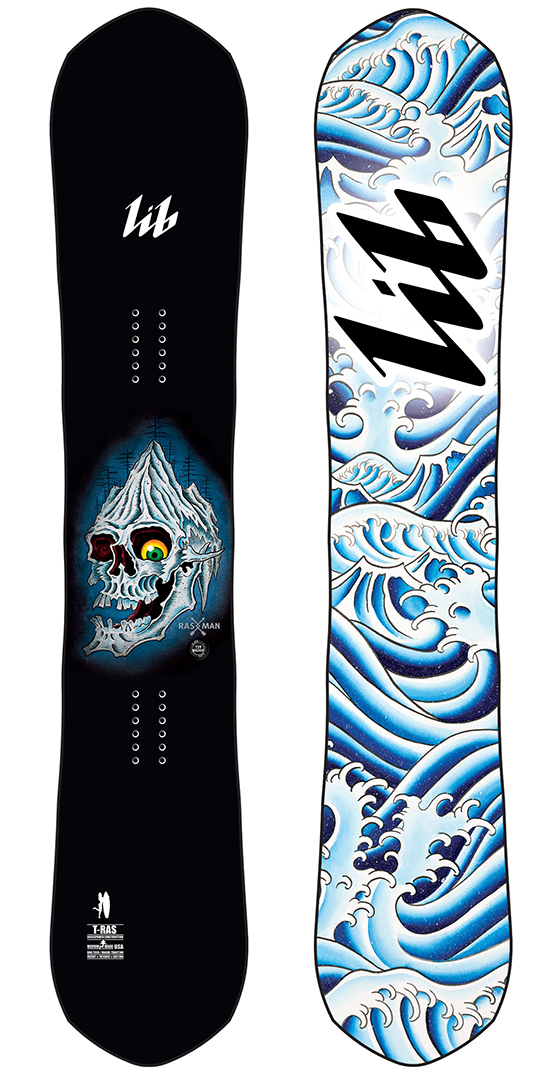 bestes all mountain snowboard