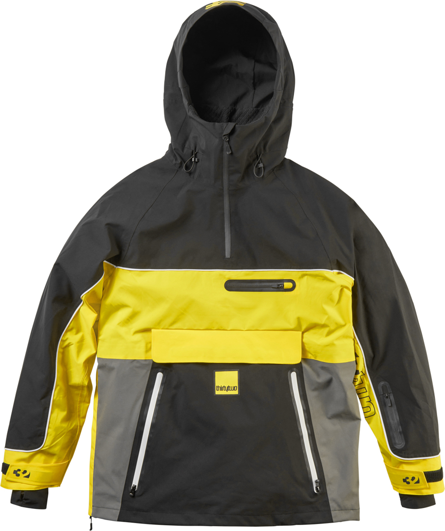 Product image 1 of the product “LIGHT ANORAK Jacket 2026 yellow M”
