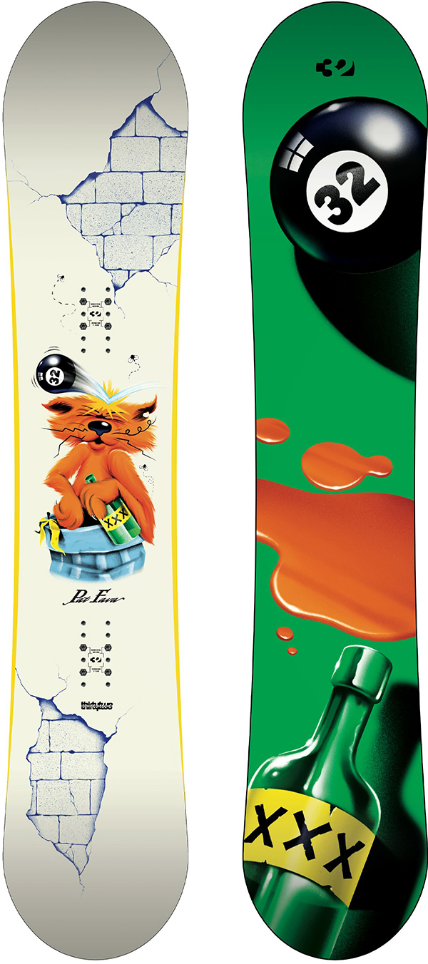 Product image 1 of the product “XXX FAVA PRO Snowboard 2027 155”