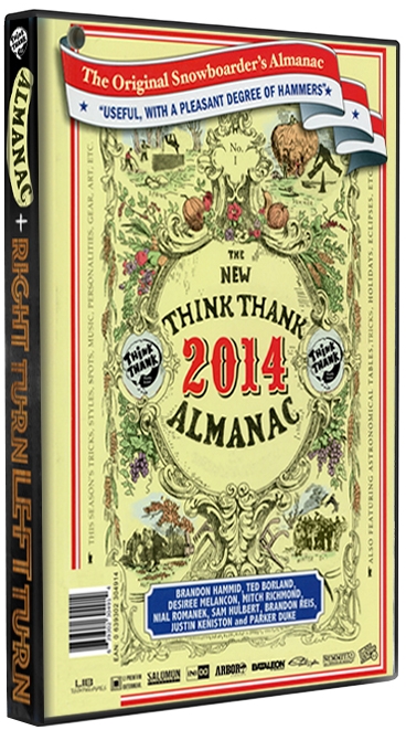 Artikelbild 1 des Artikels “ALMANAC/RIGHT TURN LEFT TURN DVD - Bluray Combo “