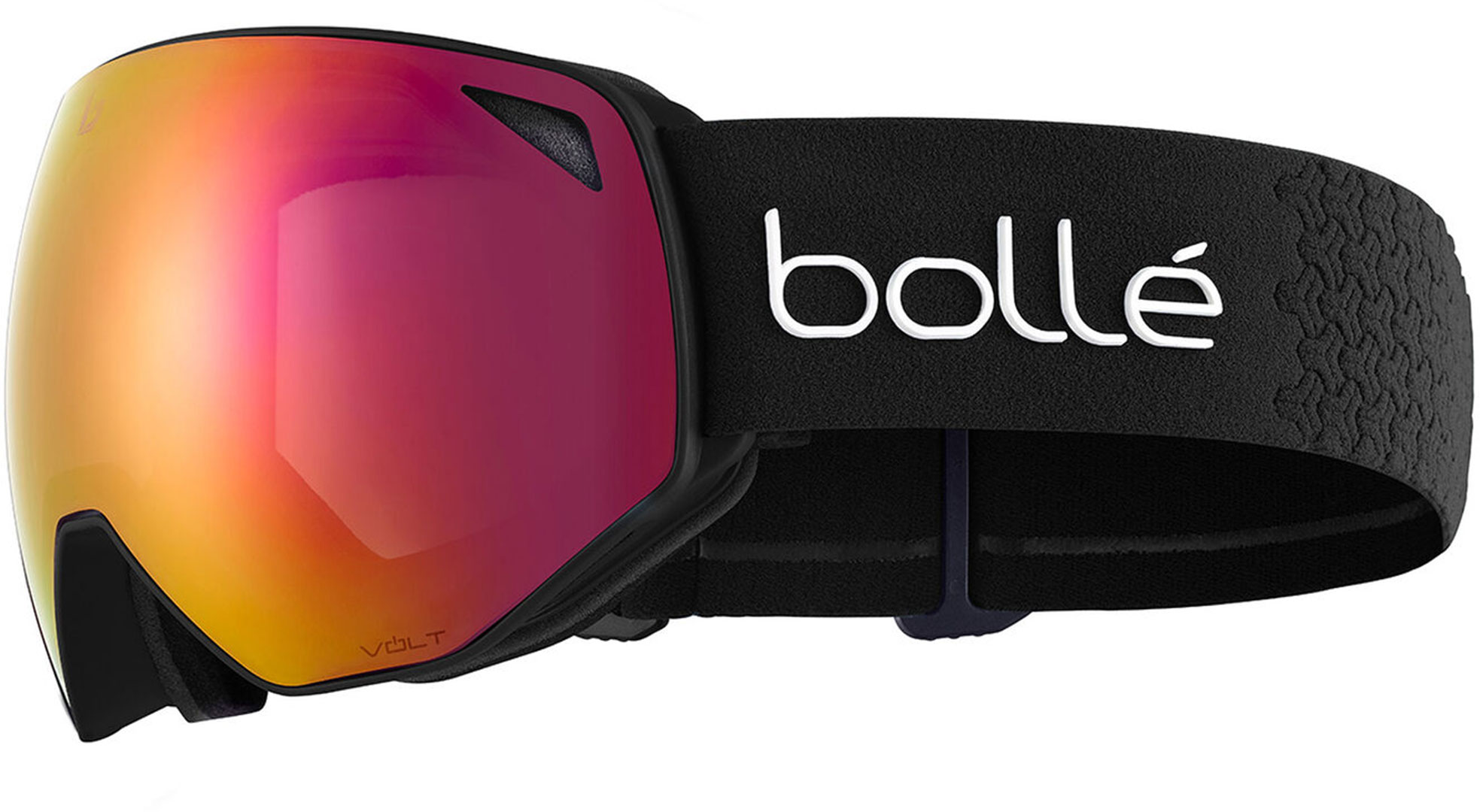 Artikelbild 1 des Artikels “TORUS Schneebrille 2026 black matte/volt ruby “