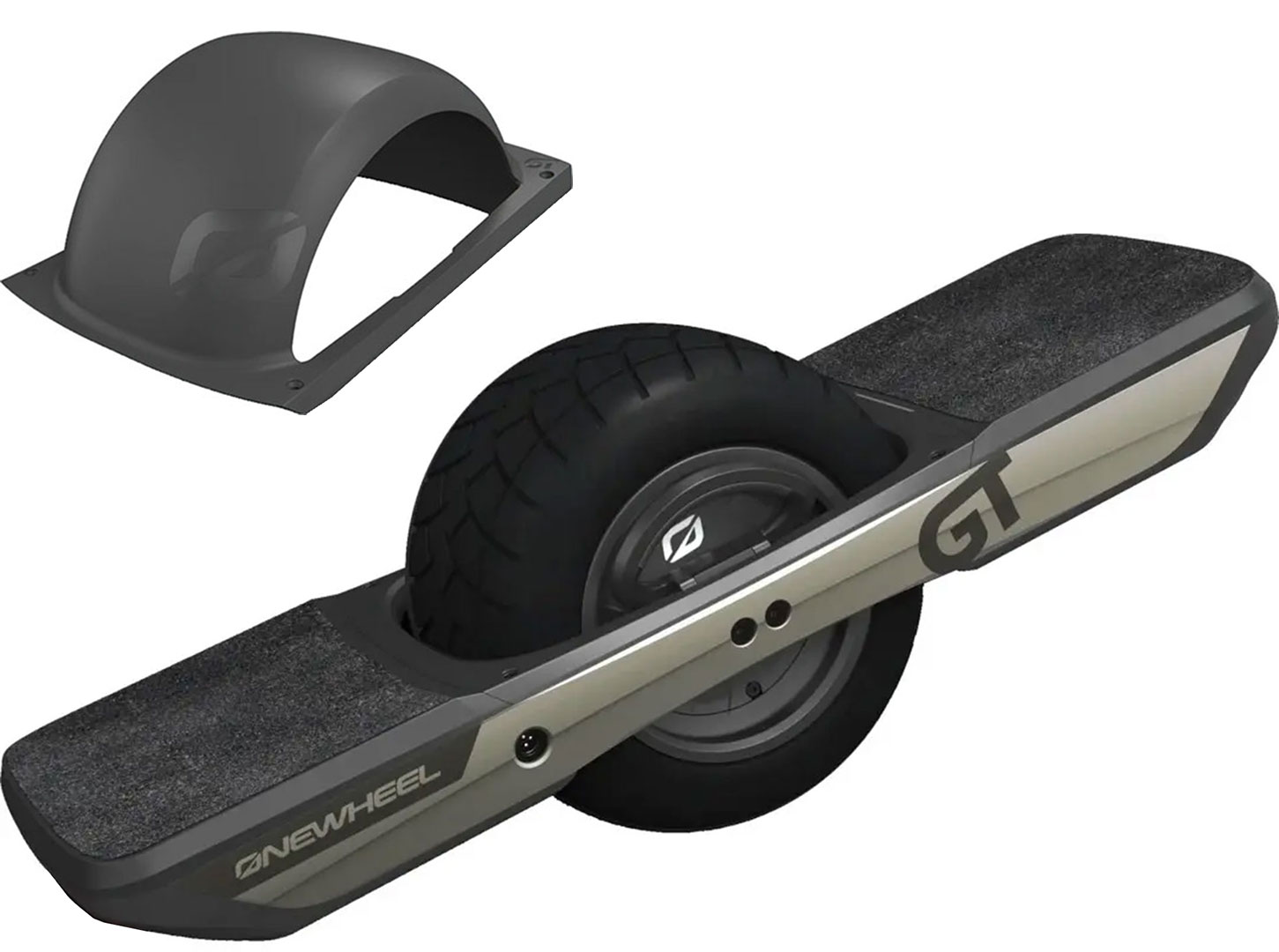 Artikelbild 1 des Artikels “ONEWHEEL GT TREADED TIRE black inkl. FENDER KIT jewel grey “