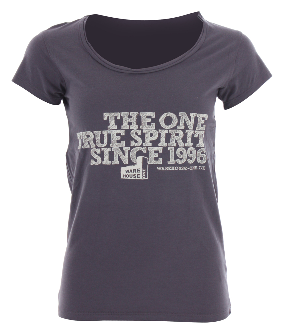 Product image 1 of the product “THE TRUE SPIRIT T-Shirt damson ”