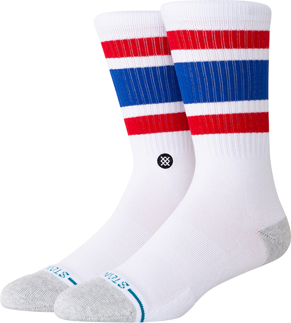 Product image 1 of the product “TUBE PHILADELPHIA 76ERS CREW Socks 2025 white 43-46”