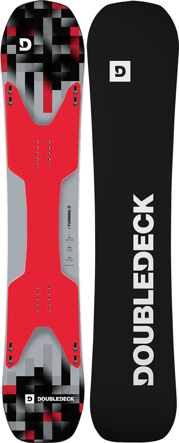 Product image 1 of the product “TURNING D Snowboard 2026 red 149”