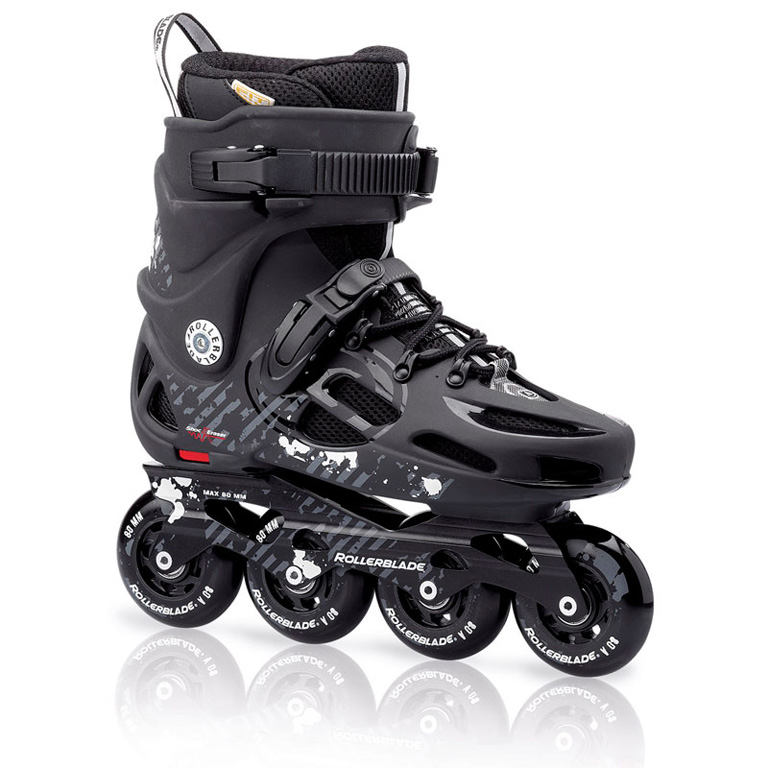 Product image 1 of the product “TWISTER 80 Inline Skate black/anthracite ”