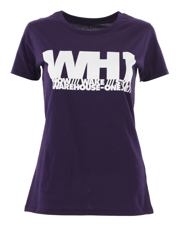 Product image 1 of the product “TYPO Slim Fit Lady T-Shirt purple L”