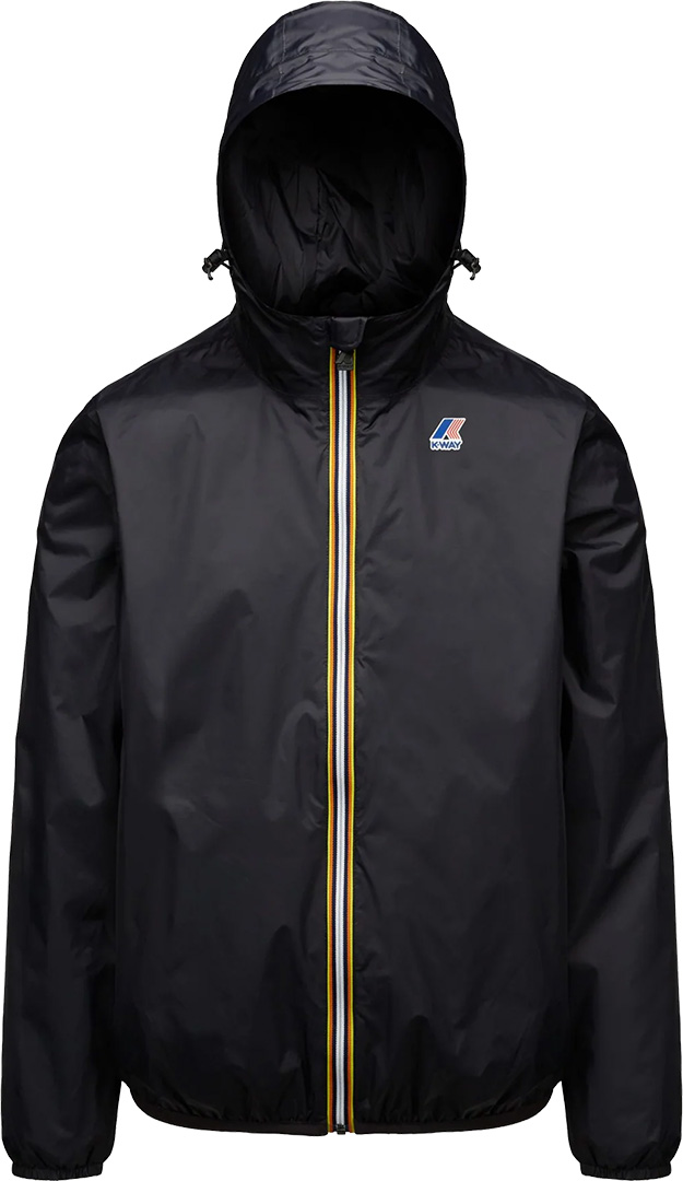 K-WAY Übergangs Jacke Streetwear LE VRAI 3.0 CLAUDE WARM Jacke 2025 black pure
