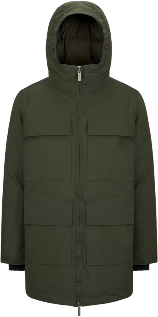 Artikelbild 1 des Artikels “HODEL FABRIC MIX Jacke 2025 green blackish L“