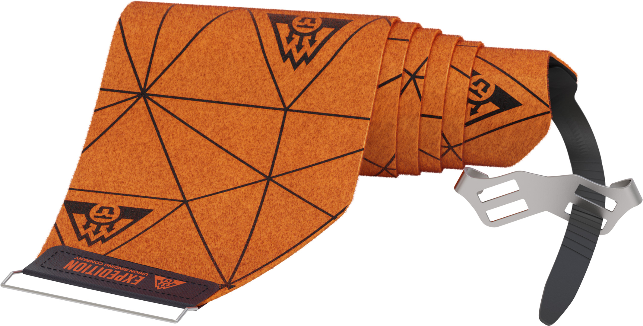 Product image 1 of the product “CLIMBING Skins 2025 orange 148-158”