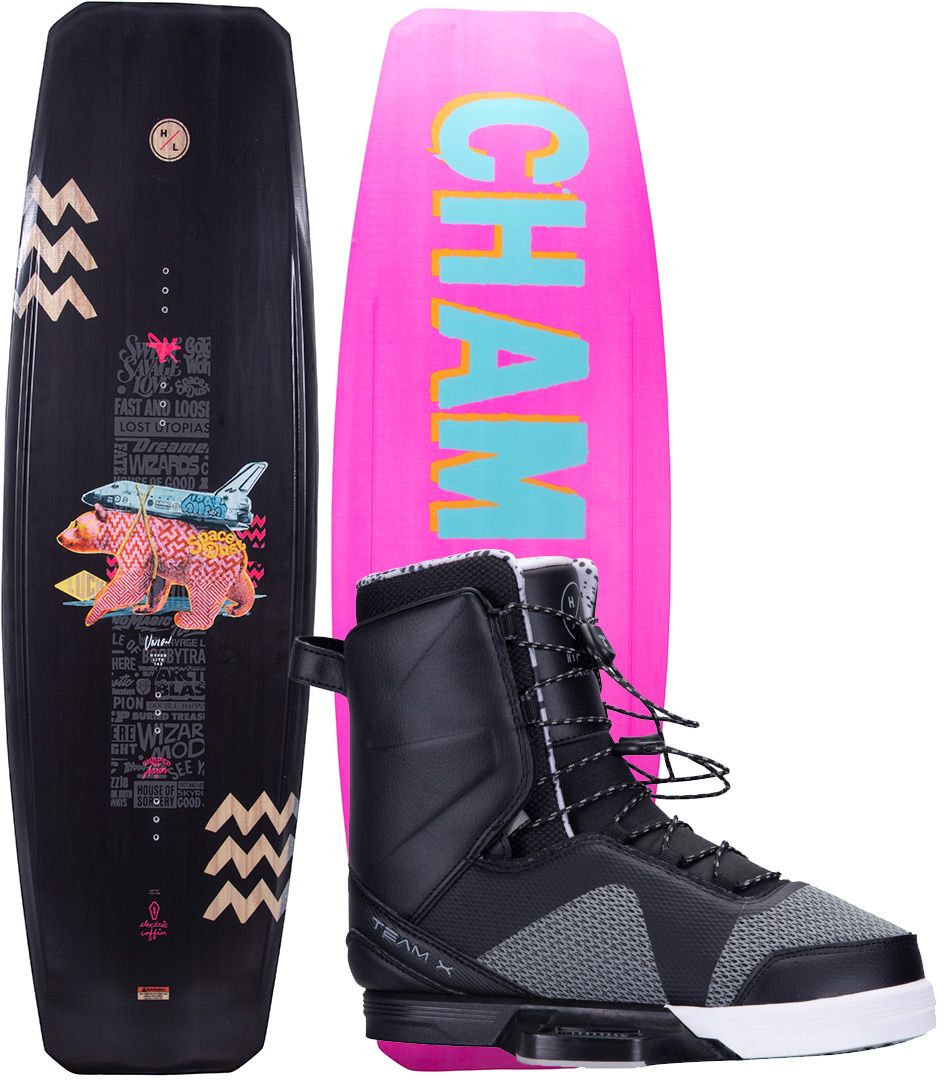 Product image 1 of the product “UNION 143 2024 incl. TEAM X Boots ”
