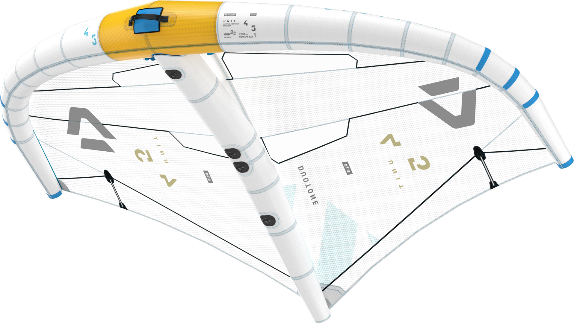Artikelbild 1 des Artikels “UNIT SLS CONCEPT BLUE Foil Wing 2025 “
