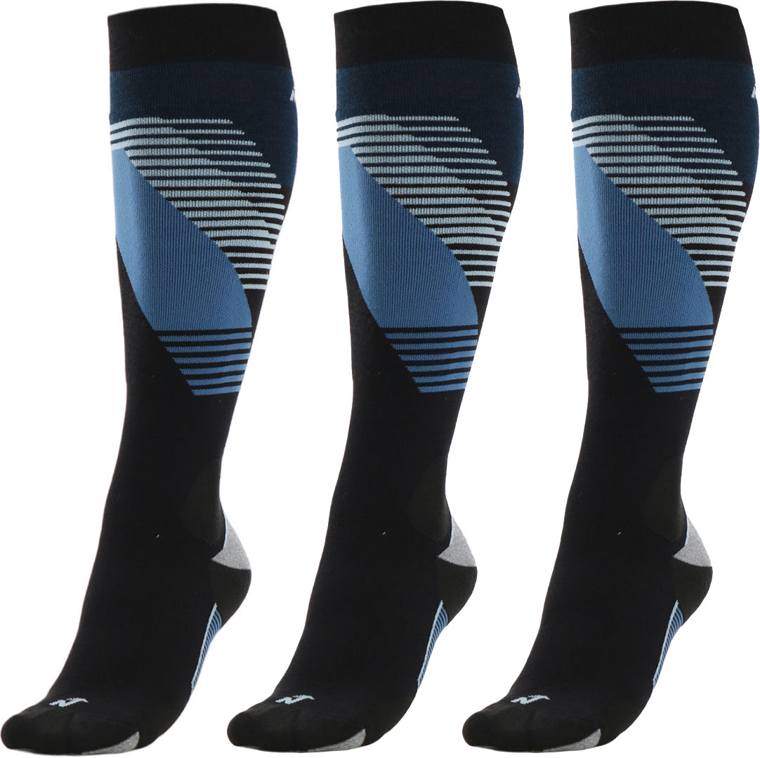 Artikelbild 1 des Artikels “UNLIMITED R+L 3er Pack Socken black/avio 39-41“