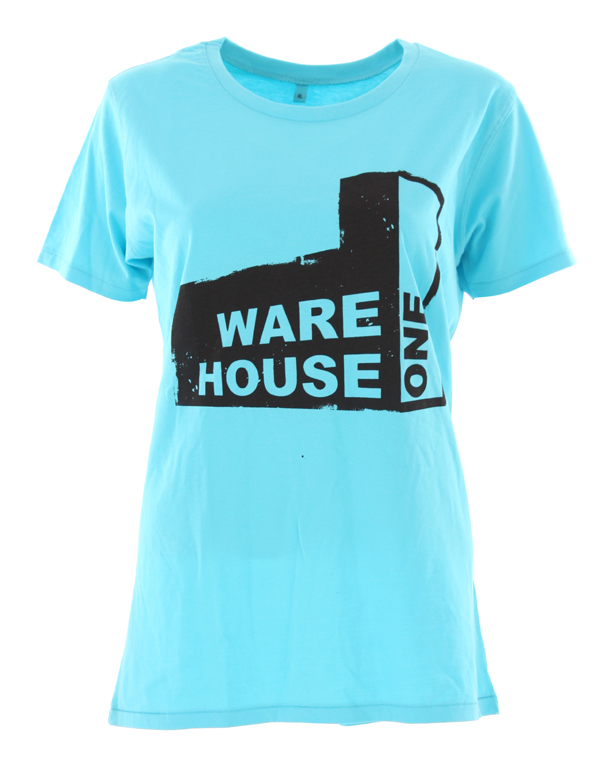 Artikelbild 1 des Artikels “USED FACTORY Slim Fit Lady T-Shirt aqua XL“