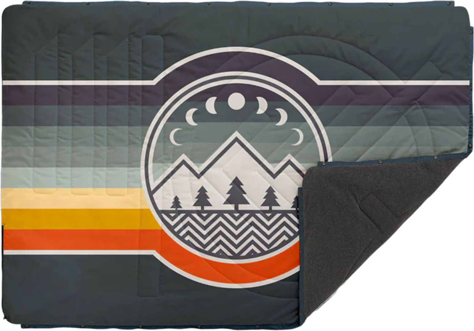 Artikelbild 1 des Artikels “FLEECE 4in1 Decke 2026 camp vibes greengabel “
