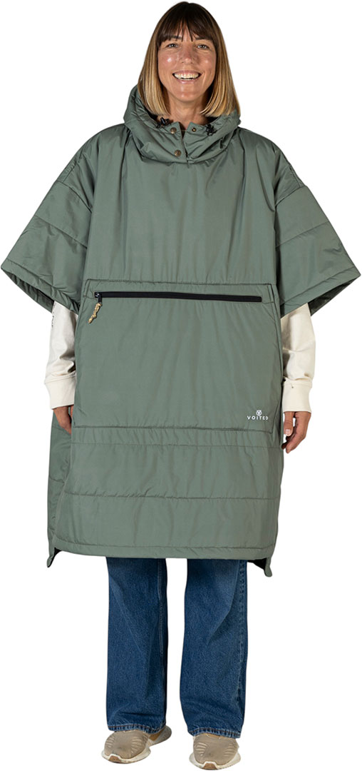 Artikelbild 1 des Artikels “OUTDOOR 3.0 Poncho 2026 olive S/M“