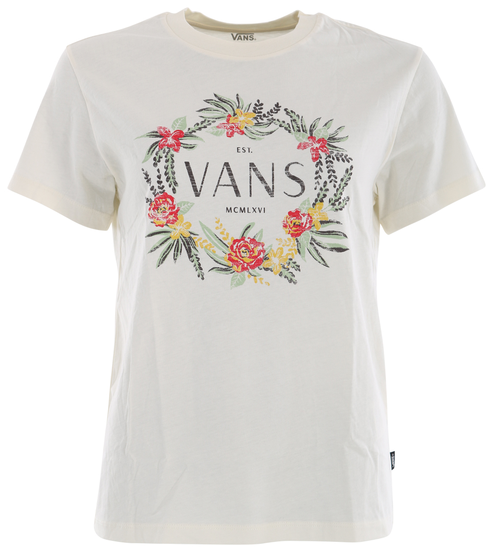 Artikelbild 1 des Artikels “WREATH OF FLOWERS BFF T-Shirt 2024 antique white “