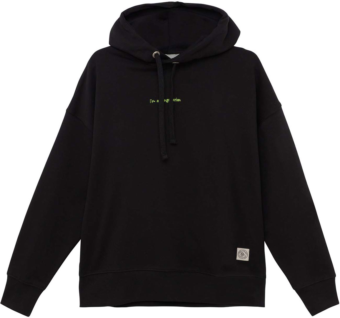 Product image 1 of the product “VANGETARIAN WOMEN Hoodie 2023 black/multi S”