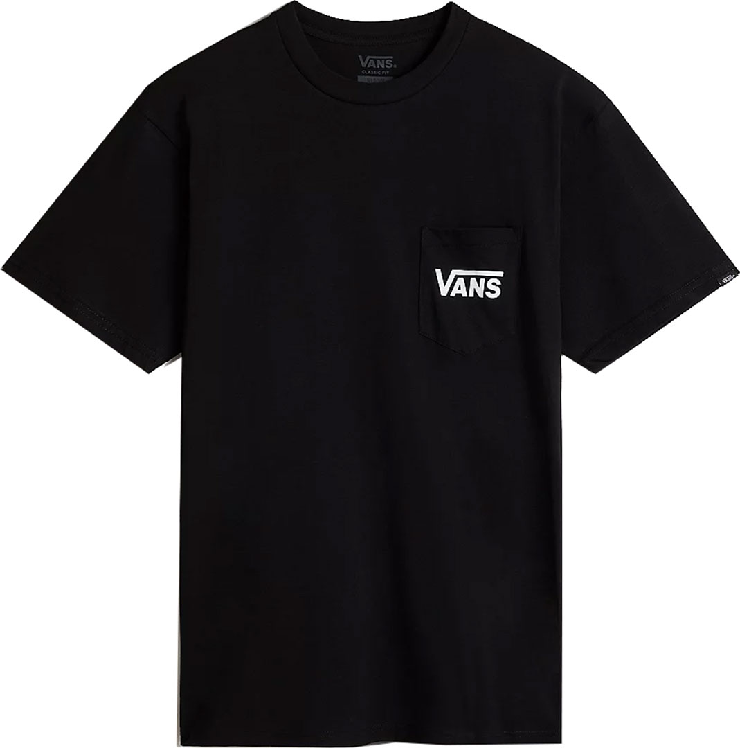 Product image 1 of the product “STYLE 76 BACK T-Shirt 2024 black/white ”