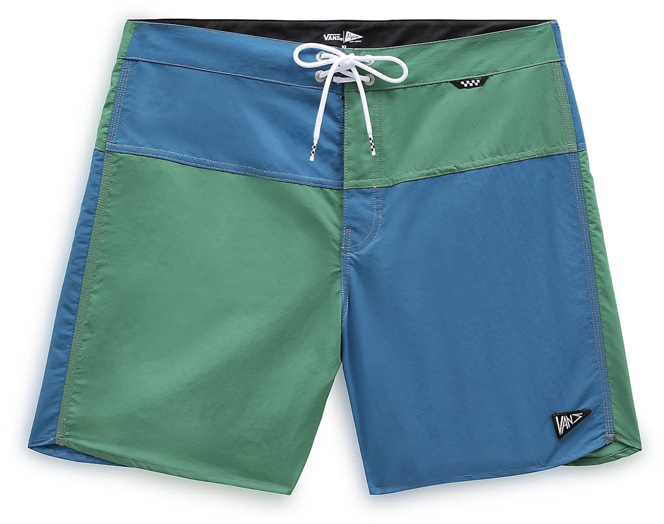 Product image 1 of the product “PILGRIM BLOCKED 17 Boardshort 2024 midnight/fairway 32”