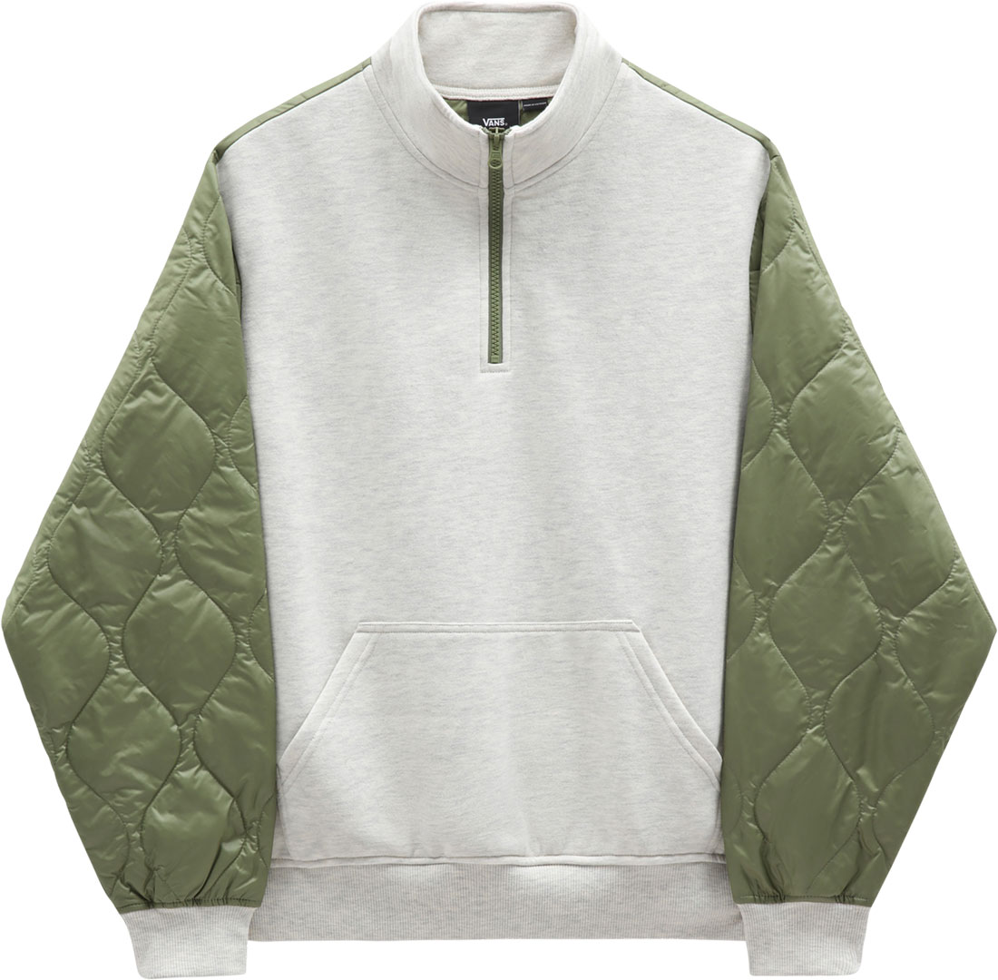 Product image 1 of the product “PEAKE MOCK AMUSEMENT 66 Sweater 2024 oatmeal heather ”