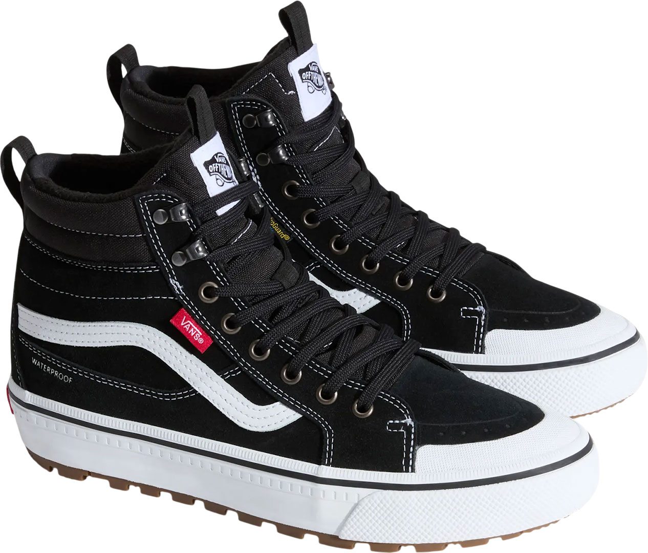Product image 1 of the product “SK8-HI WATERPROOF MTE Shoe 2027 black/white 47”