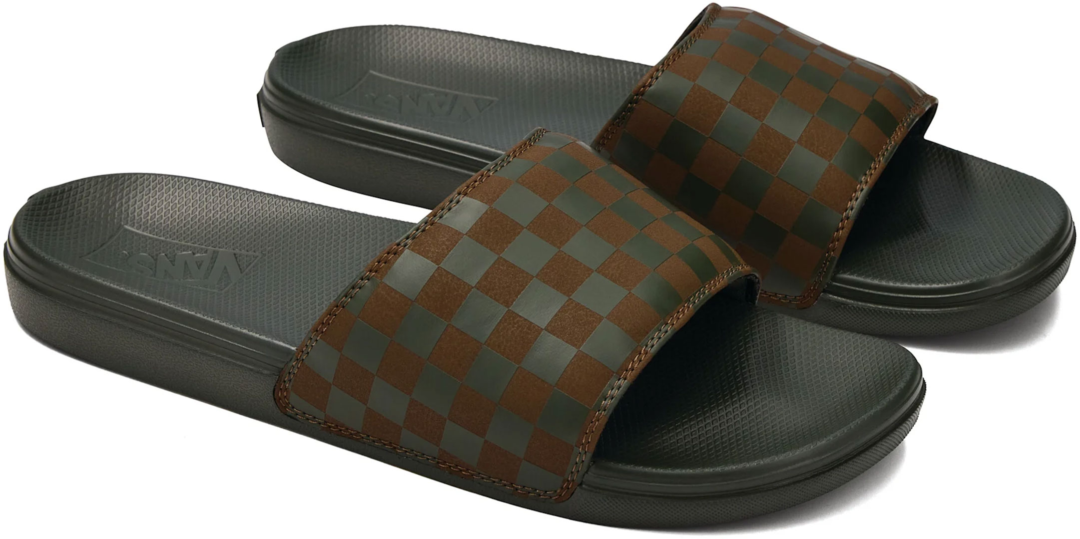 Product image 1 of the product “LA COSTA SLIDE ON Sandal 2026 obsidian fern 42”