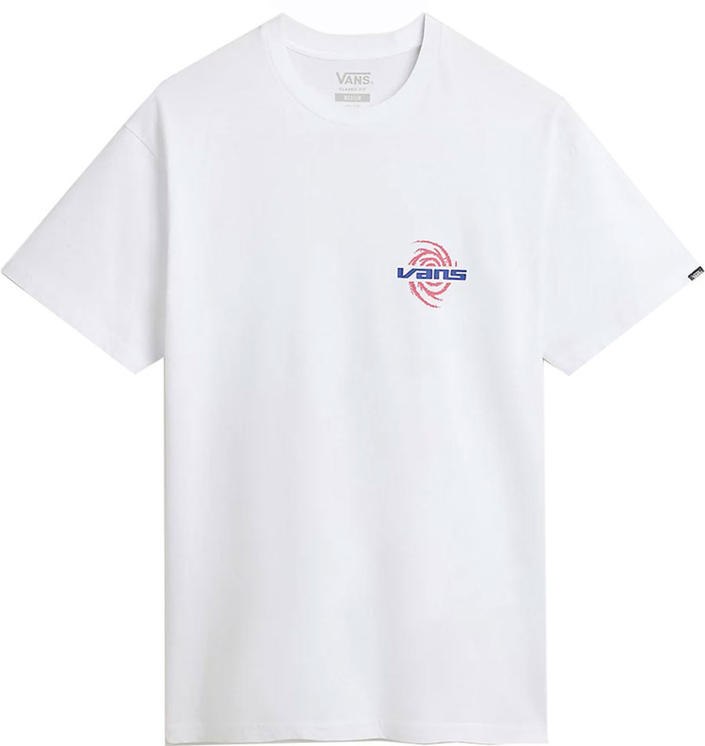 Artikelbild 1 des Artikels “WORMHOLE WARPED T-Shirt 2024 white “