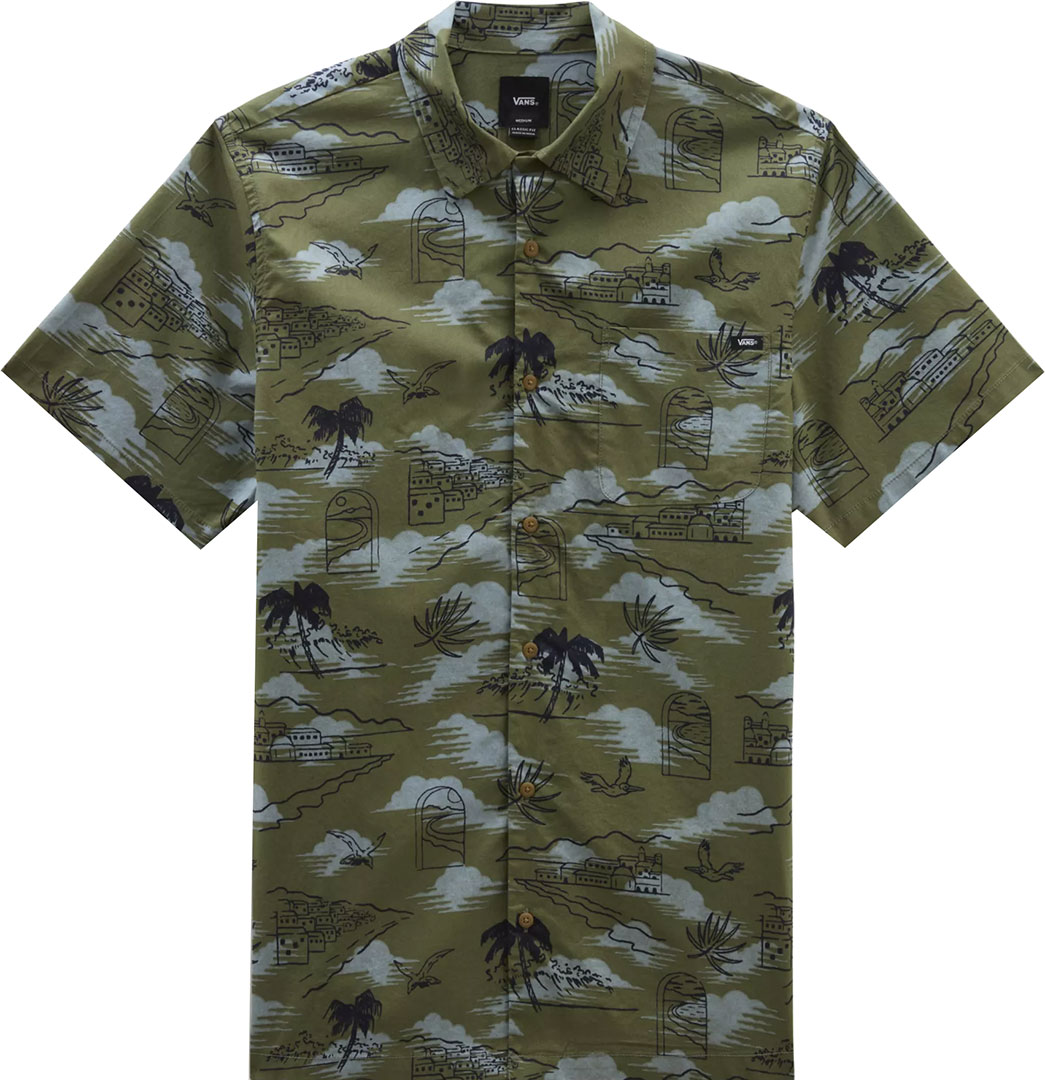 Product image 1 of the product “DAVISTA SS Shirt 2024 olivine S”