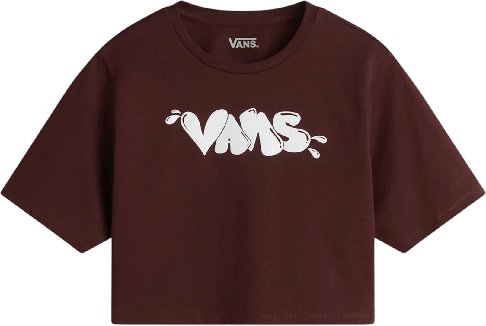 Product image 1 of the product “BUSTED TYPE CREW CROP II T-Shirt 2025 bitter chocolate S”