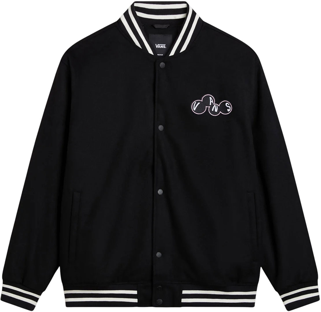Product image 1 of the product “SCUTTLE BASEBALL Jacket 2025 black L”