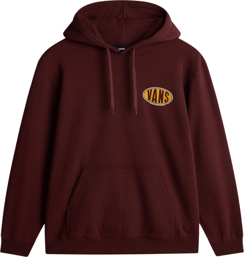 Product image 1 of the product “SPRAY ON LOOSE Hoodie 2026 bitter chocolate M”