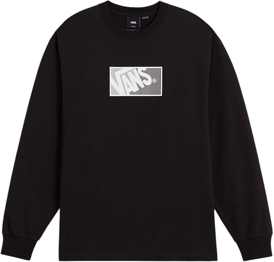 Artikelbild 1 des Artikels “ORIGINAL STANDARDS BLOCKED BOX Longsleeve 2026 black/drizzle M“