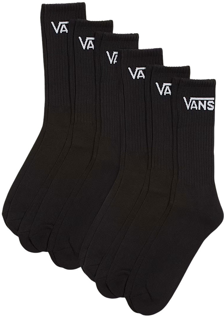 Artikelbild 1 des Artikels “CLASSIC CREW ROX 6er Pack Socken 2026 black 48-51“