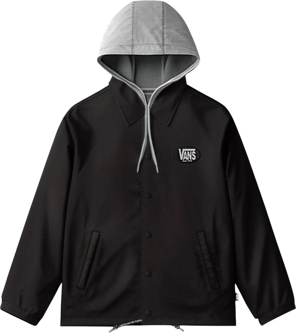 Product image 1 of the product “TORREY HOODED COACHES Jacket 2027 black XL”