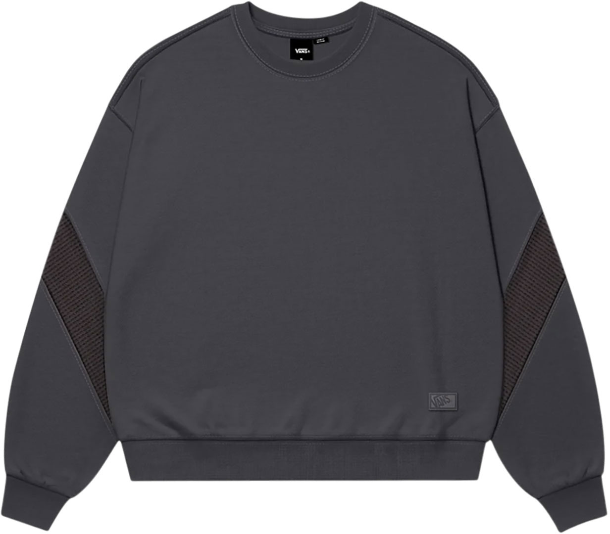 Product image 1 of the product “RETRO SPORT CREW Sweater 2027 charcoal grey XL”
