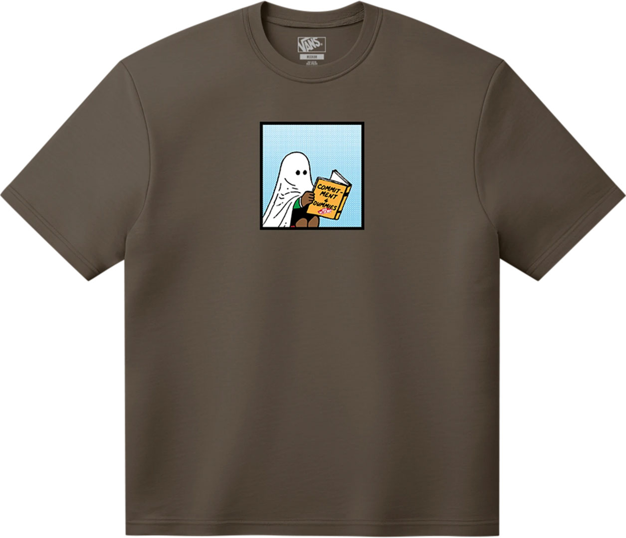 Product image 1 of the product “COMMITMENT 4 DUMMIES T-Shirt 2026 vintage cocoa M”