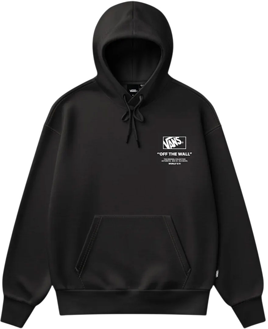 Artikelbild 1 des Artikels “STACKED HI Hoodie 2027 black/white XXL“