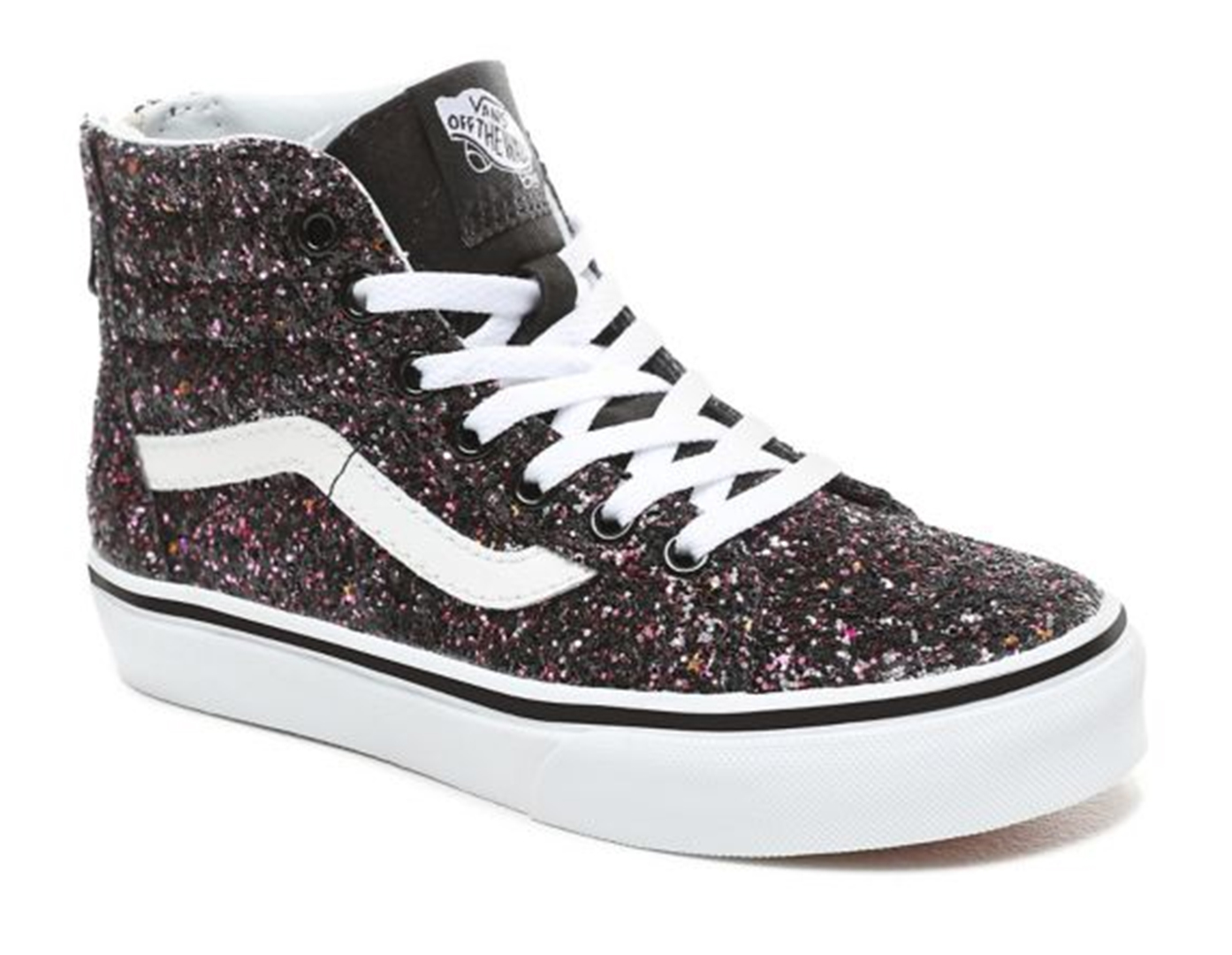 vans fucsia glitter