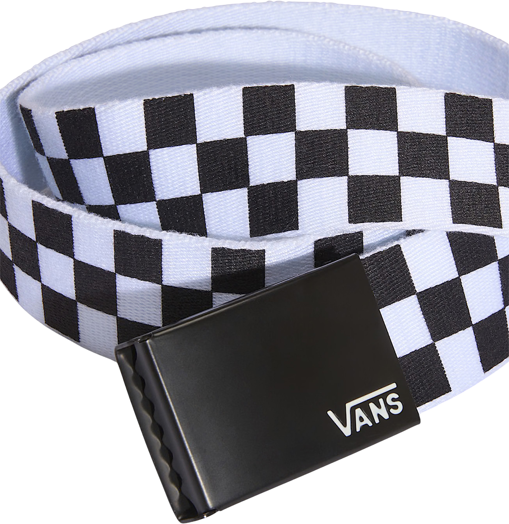 Product image 1 of the product “DEPPSTER II WEB KIDS Belt 2027 black/white ”