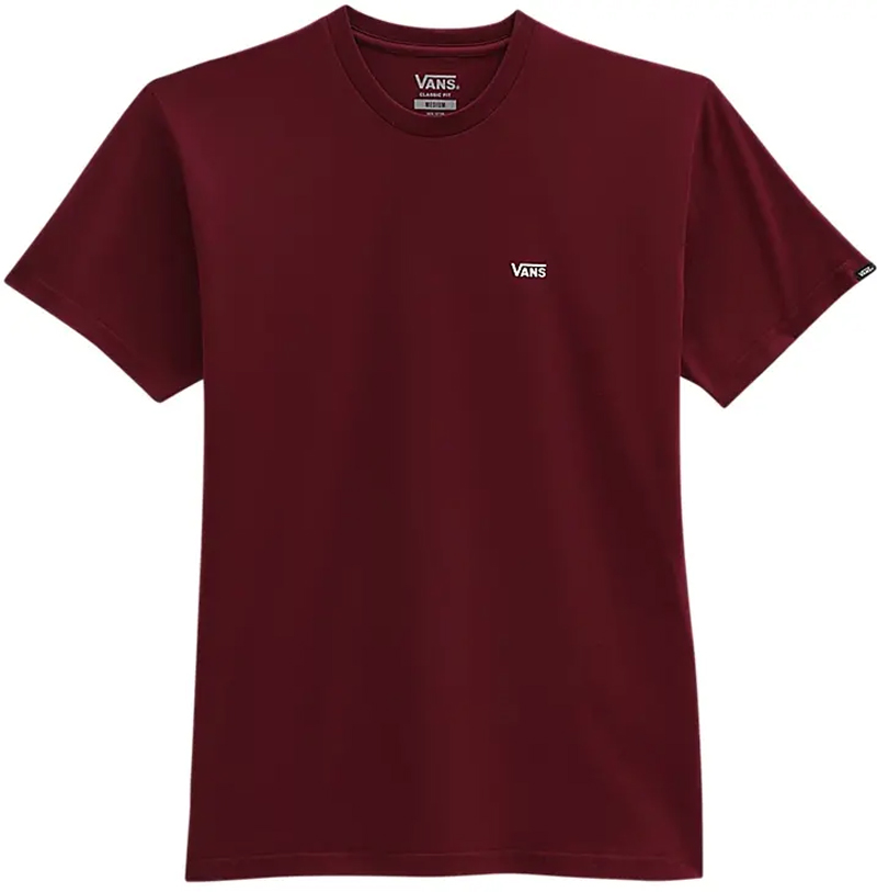 Artikelbild 1 des Artikels “LEFT CHEST LOGO T-Shirt 2025 burgundy “