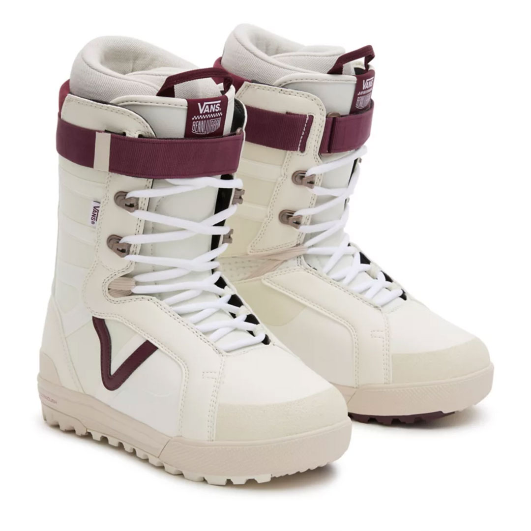 Product image 1 of the product “HI-STANDARD PRO X BENNY URBAN Boot 2024 marshmallow/burgundy ”