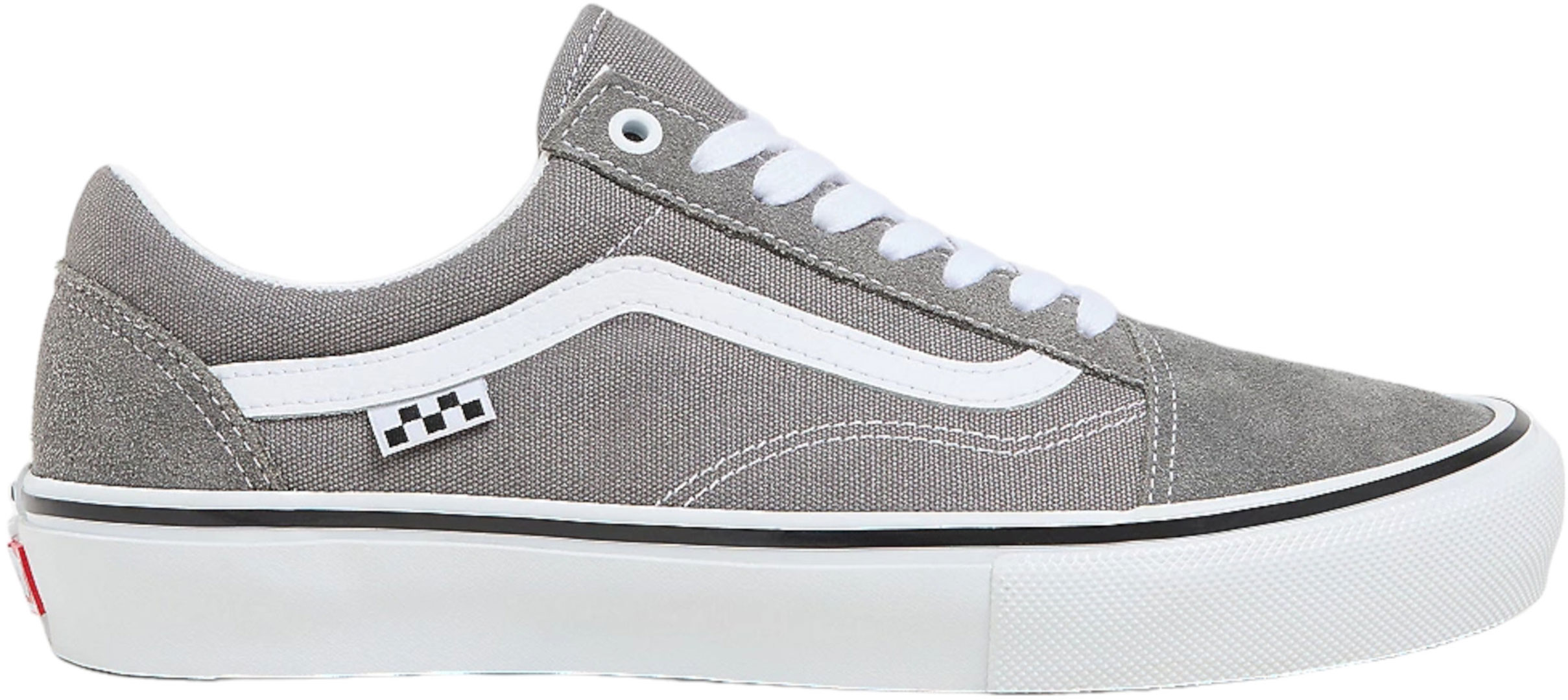 Product image 1 of the product “SKATE OLD SKOOL Shoe 2025 pewter/white ”